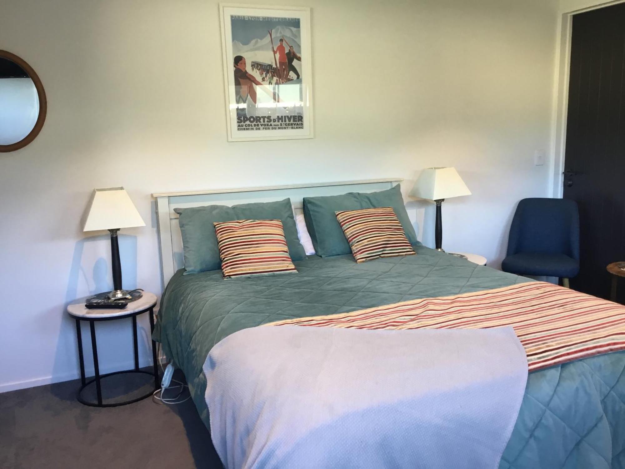 Cozy Stylish Studio Entry Off Northburn Road Wanaka Buitenkant foto